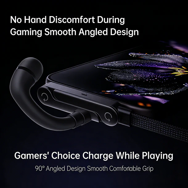 240W Fast Charging 2-in-1 Foldable Fast Charging Cable & Phone Stand