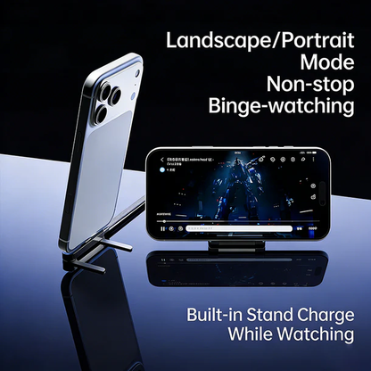 240W Fast Charging 2-in-1 Foldable Fast Charging Cable & Phone Stand